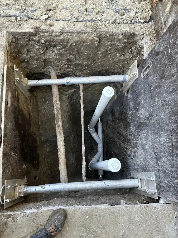 Experienced plumber completing Gas Line Repair work in Kennewick
